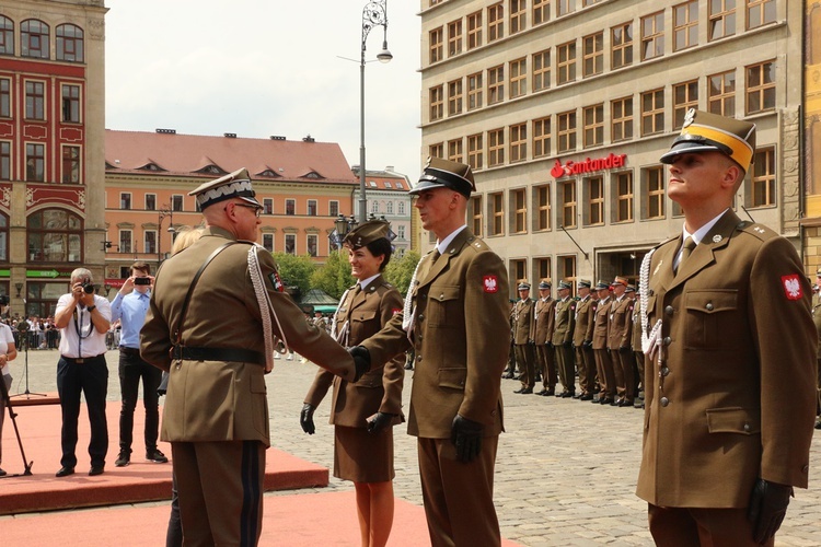 Promocja oficerska Akademii Wojsk Lądowych 2019