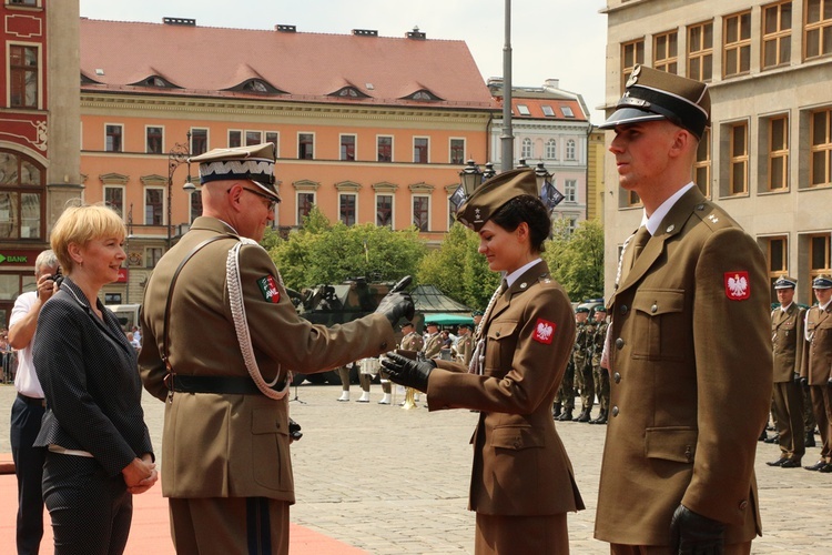 Promocja oficerska Akademii Wojsk Lądowych 2019