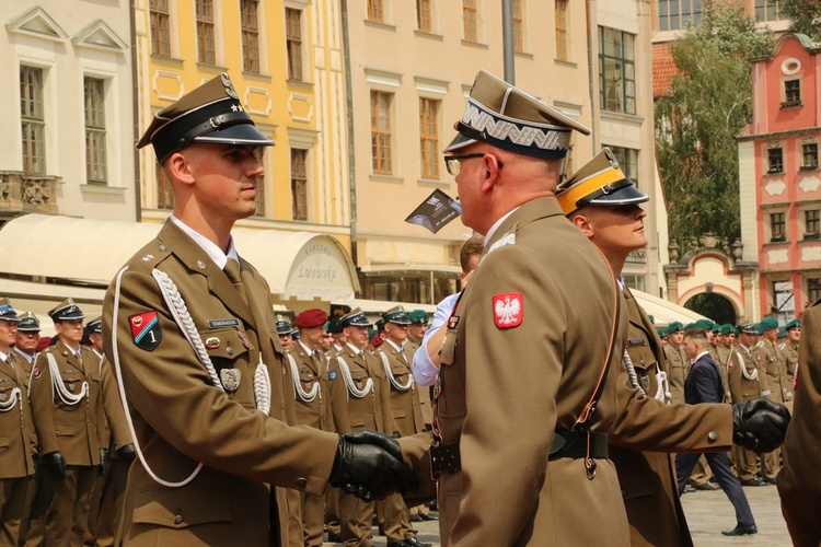 Promocja oficerska Akademii Wojsk Lądowych 2019