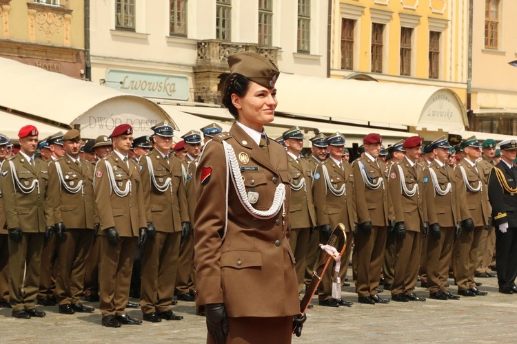 Promocja oficerska Akademii Wojsk Lądowych 2019