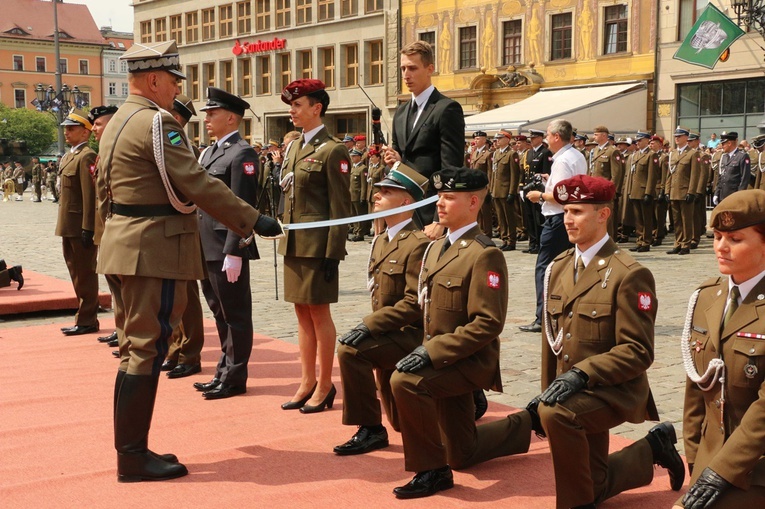 Promocja oficerska Akademii Wojsk Lądowych 2019