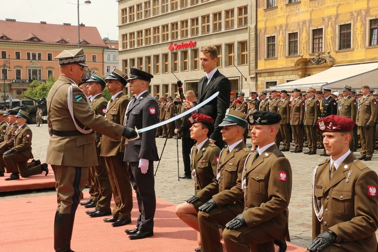Promocja oficerska Akademii Wojsk Lądowych 2019