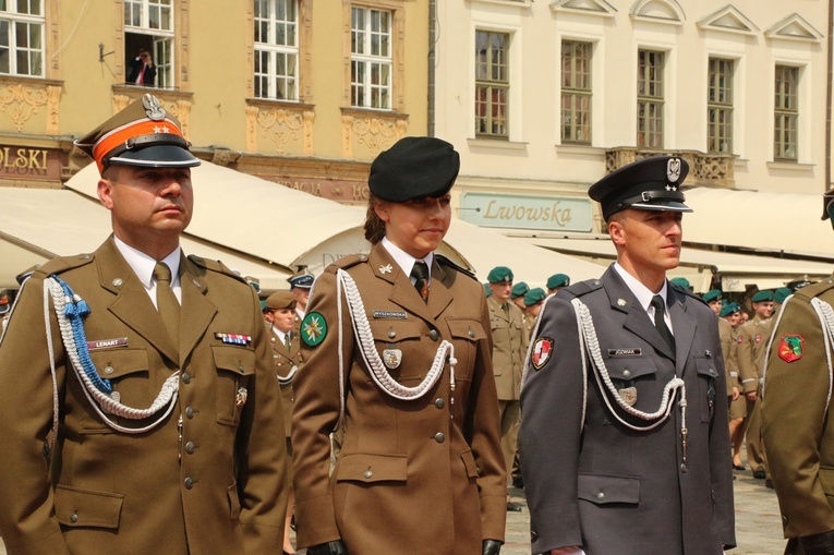 Promocja oficerska Akademii Wojsk Lądowych 2019