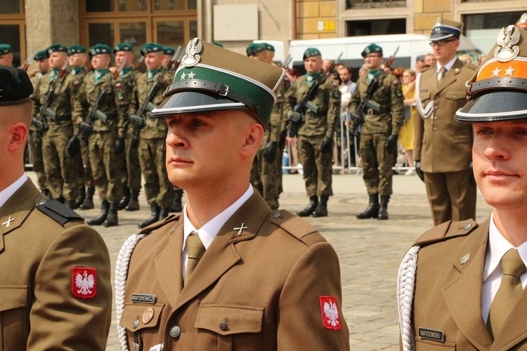 Promocja oficerska Akademii Wojsk Lądowych 2019