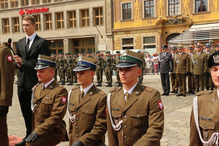 Promocja oficerska Akademii Wojsk Lądowych 2019