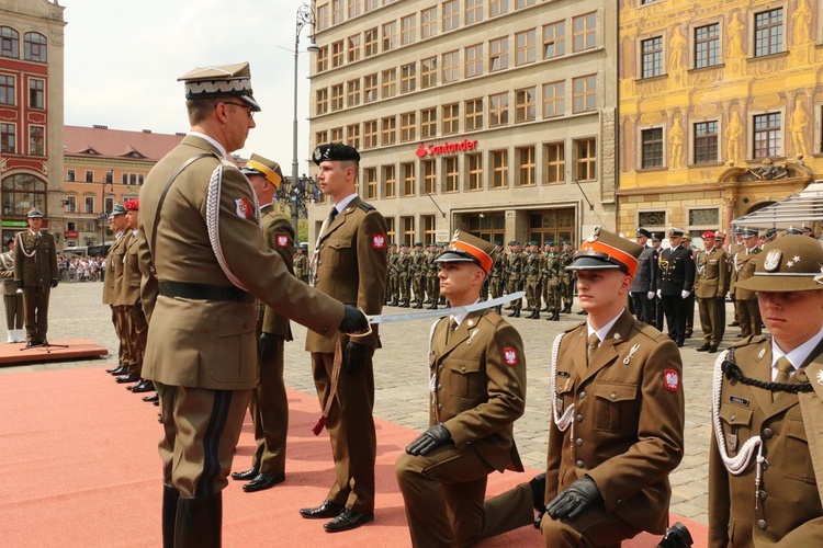 Promocja oficerska Akademii Wojsk Lądowych 2019