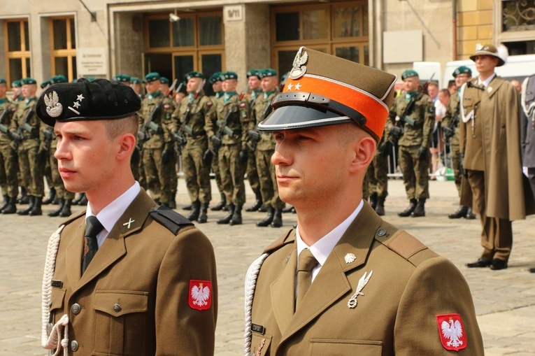 Promocja oficerska Akademii Wojsk Lądowych 2019