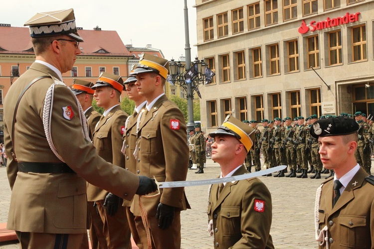 Promocja oficerska Akademii Wojsk Lądowych 2019