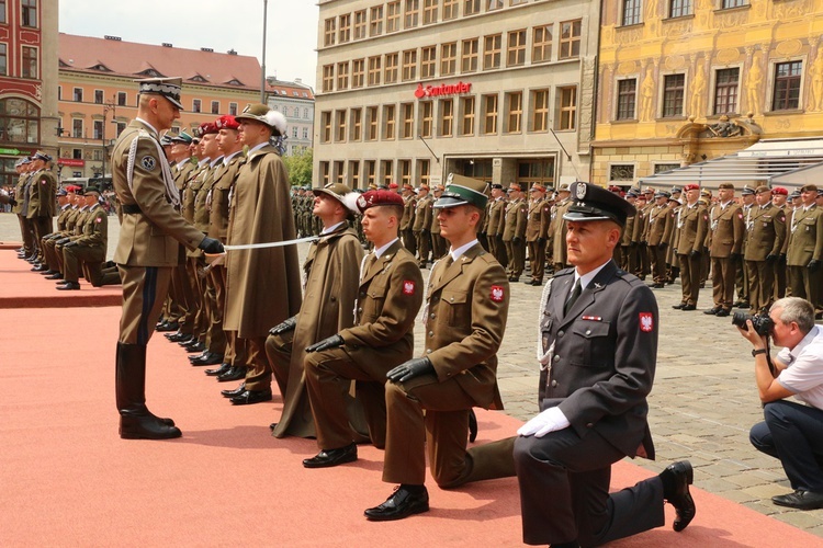 Promocja oficerska Akademii Wojsk Lądowych 2019