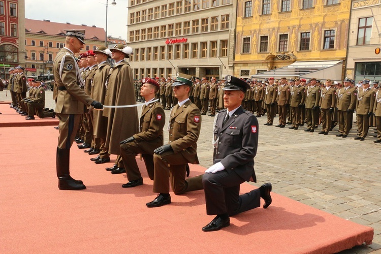 Promocja oficerska Akademii Wojsk Lądowych 2019