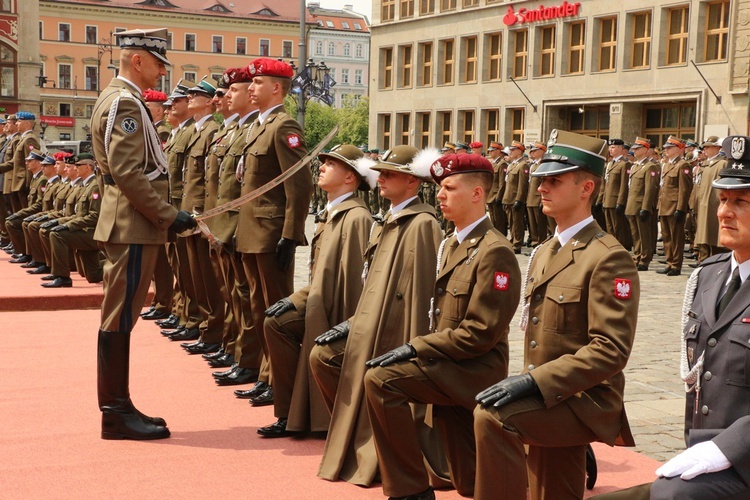 Promocja oficerska Akademii Wojsk Lądowych 2019