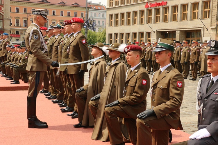 Promocja oficerska Akademii Wojsk Lądowych 2019