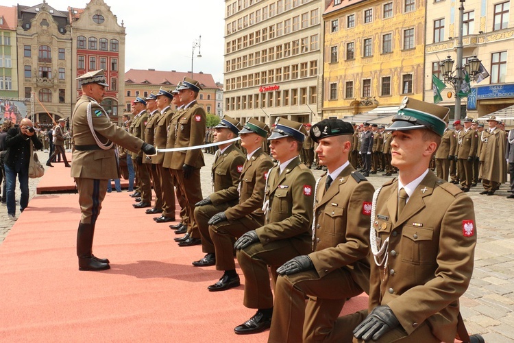 Promocja oficerska Akademii Wojsk Lądowych 2019