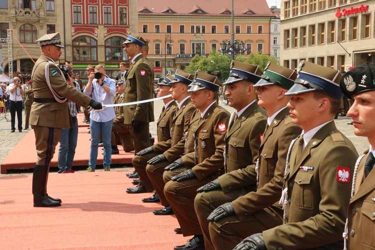 Promocja oficerska Akademii Wojsk Lądowych 2019