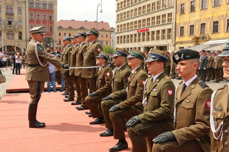 Promocja oficerska Akademii Wojsk Lądowych 2019