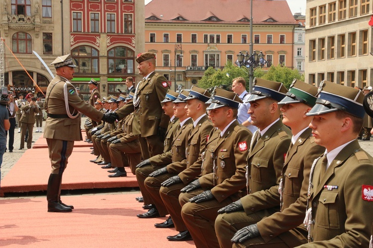 Promocja oficerska Akademii Wojsk Lądowych 2019