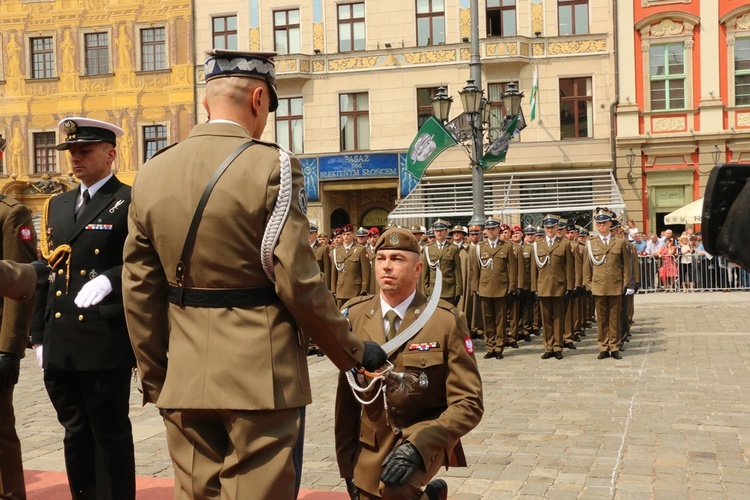 Promocja oficerska Akademii Wojsk Lądowych 2019