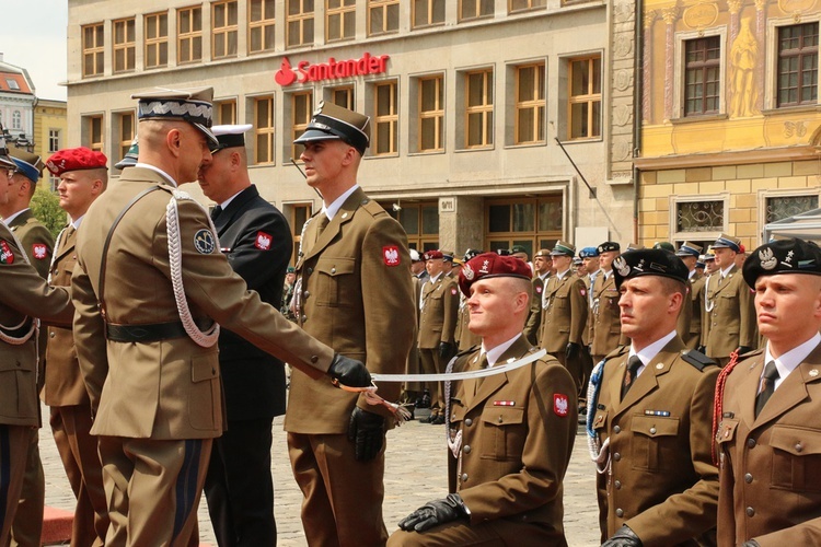 Promocja oficerska Akademii Wojsk Lądowych 2019