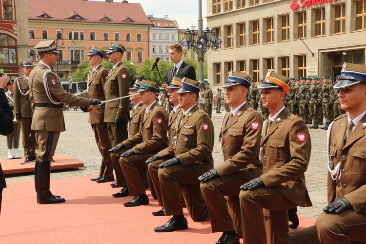 Promocja oficerska Akademii Wojsk Lądowych 2019