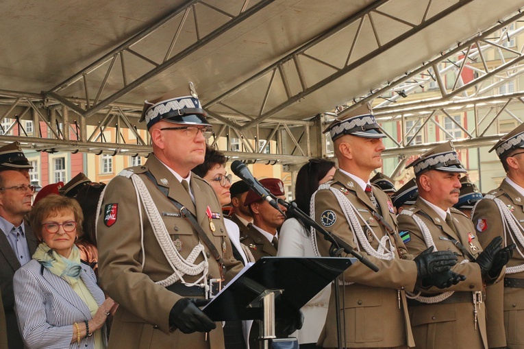 Promocja oficerska Akademii Wojsk Lądowych 2019