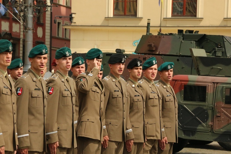 Promocja oficerska Akademii Wojsk Lądowych 2019