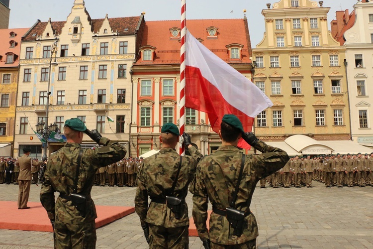 Promocja oficerska Akademii Wojsk Lądowych 2019