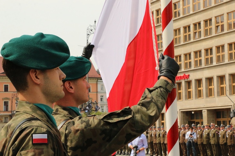 Promocja oficerska Akademii Wojsk Lądowych 2019