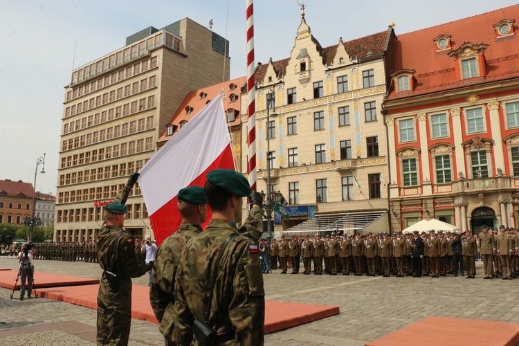 Promocja oficerska Akademii Wojsk Lądowych 2019