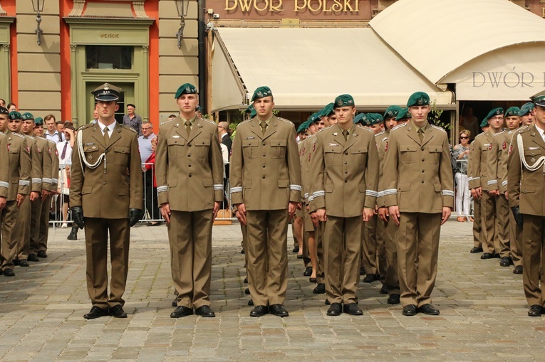 Promocja oficerska Akademii Wojsk Lądowych 2019