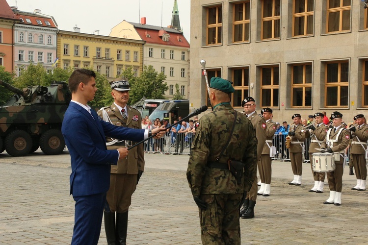 Promocja oficerska Akademii Wojsk Lądowych 2019