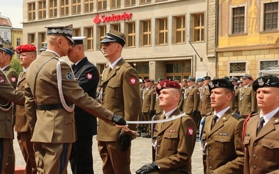 Promocja oficerska Akademii Wojsk Lądowych 2019