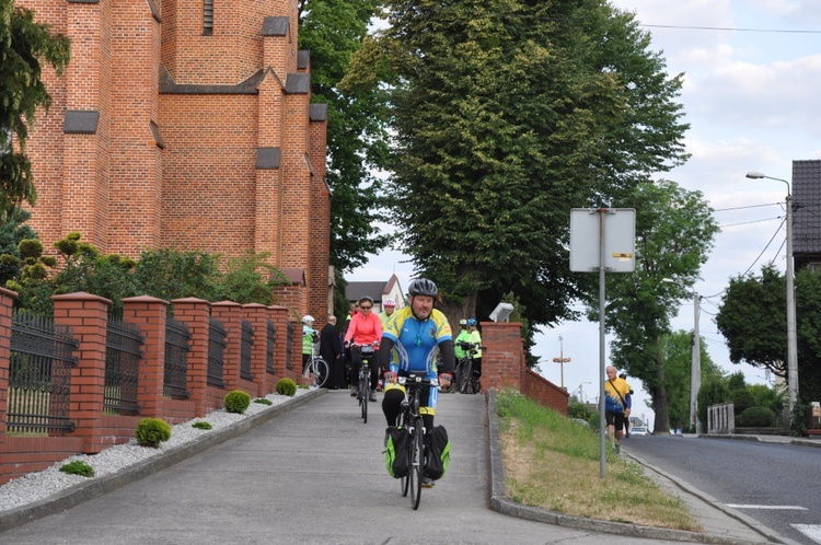 Pielgrzymka rowerowa z Cyprzanowa na Jasną Górę