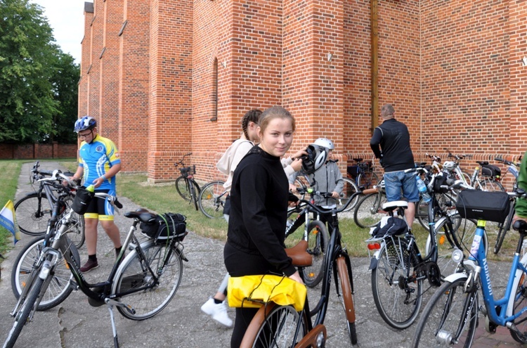 Pielgrzymka rowerowa z Cyprzanowa na Jasną Górę