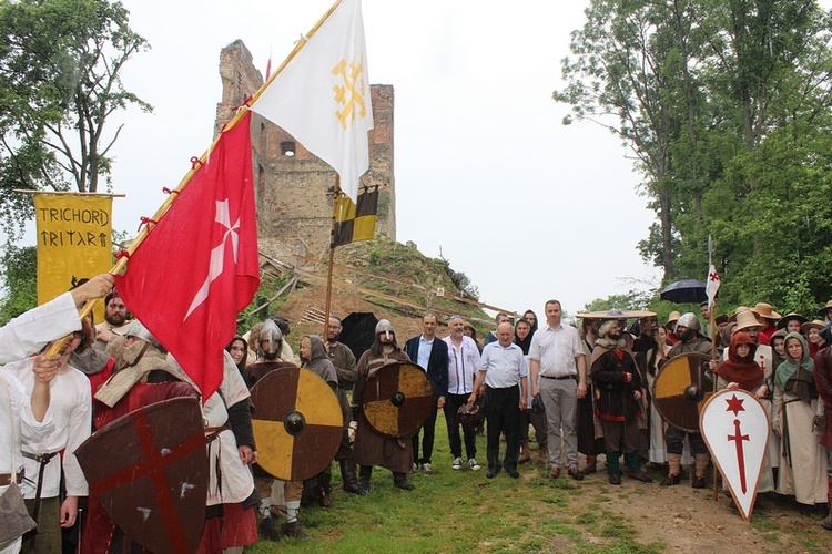 Zakliczyn odbuduje zamek Spytka z Melsztyna