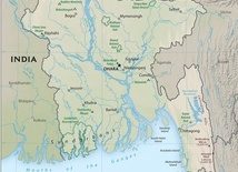 Bangladesz: Rohindża przeżywają dramat spowodowany powodziami