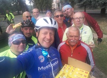 45 pielgrzymów z Chełma na rowerach dotarło na Jasną Górę