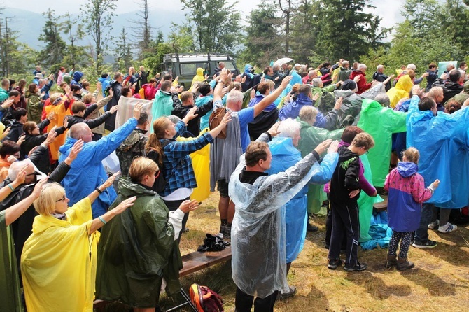 7. Ewangelizacja w Beskidach - Bendoszka Wielka 2019