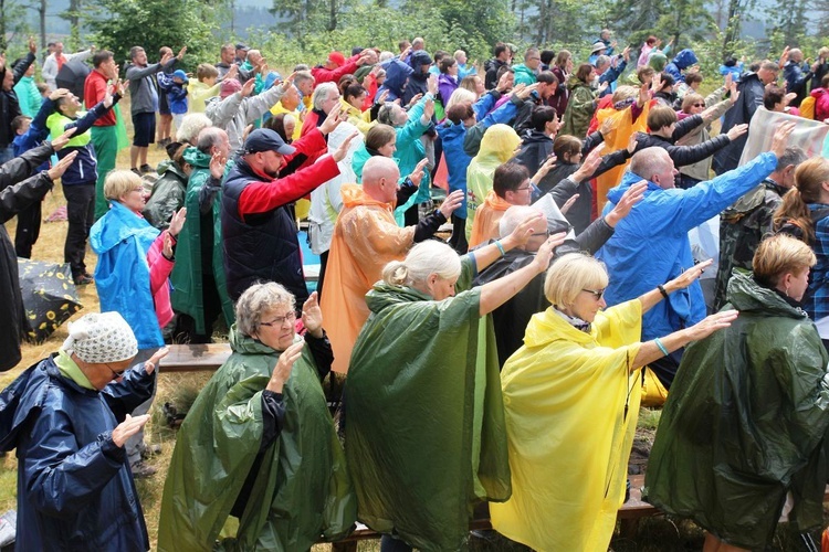 7. Ewangelizacja w Beskidach - Bendoszka Wielka 2019