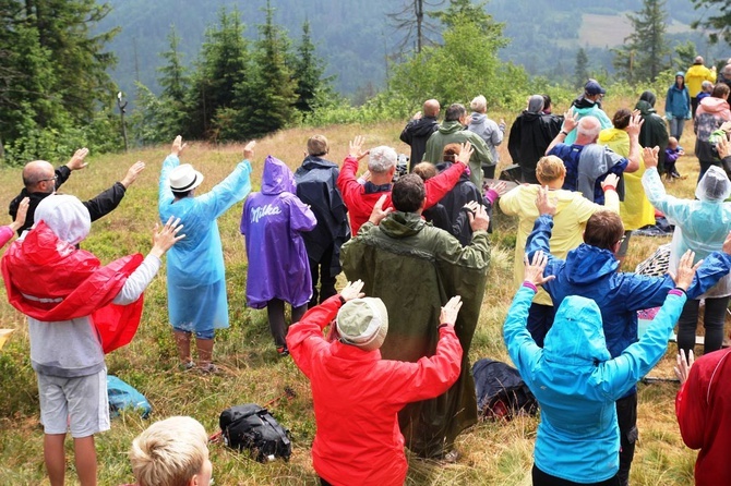 7. Ewangelizacja w Beskidach - Bendoszka Wielka 2019