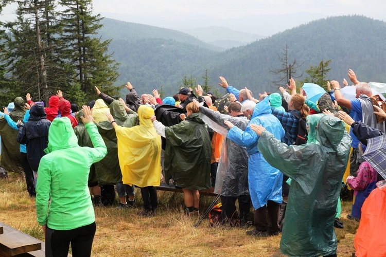 7. Ewangelizacja w Beskidach - Bendoszka Wielka 2019