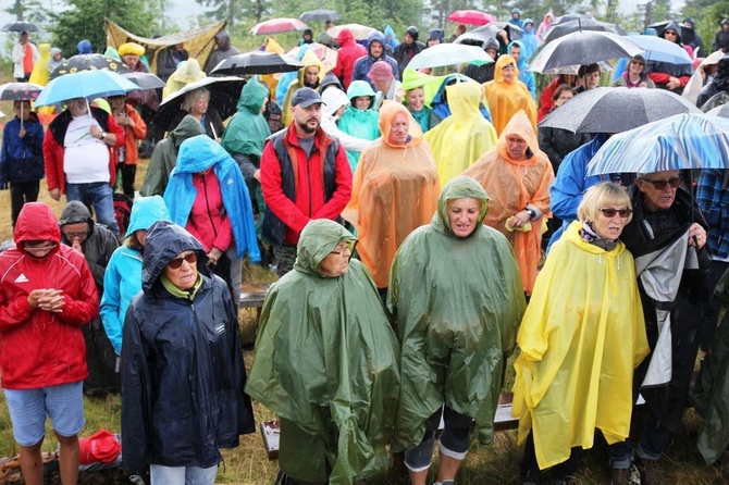 7. Ewangelizacja w Beskidach - Bendoszka Wielka 2019