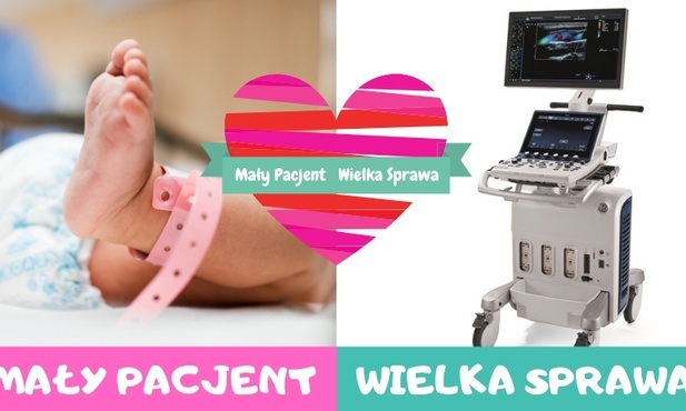 Ruda Śląska. Trwa zbiórka na nowoczesny ultrasonograf