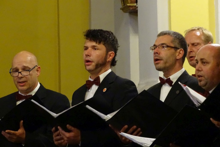 Koncert we wschowskiej farze