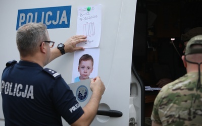 Trzeci dzień poszukiwań 5-letniego Dawida bez rezultatu