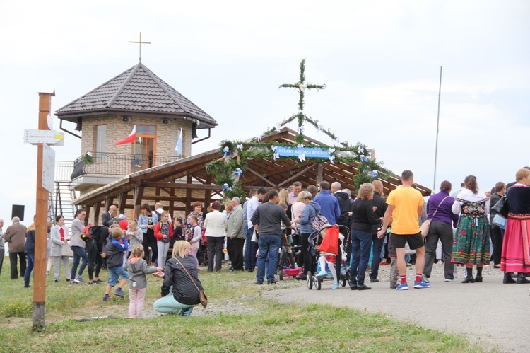 Tęgoborze. Poświęcenie kaplicy pw. Bożego Miłosierdzia