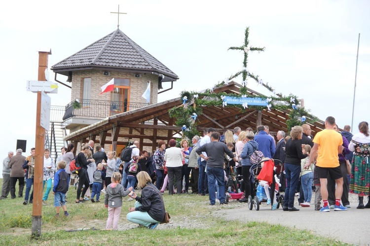 Tęgoborze. Poświęcenie kaplicy pw. Bożego Miłosierdzia