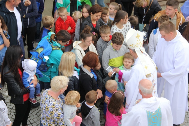 Tęgoborze. Poświęcenie kaplicy pw. Bożego Miłosierdzia