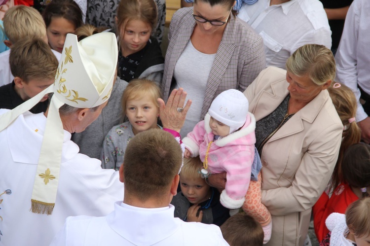 Tęgoborze. Poświęcenie kaplicy pw. Bożego Miłosierdzia