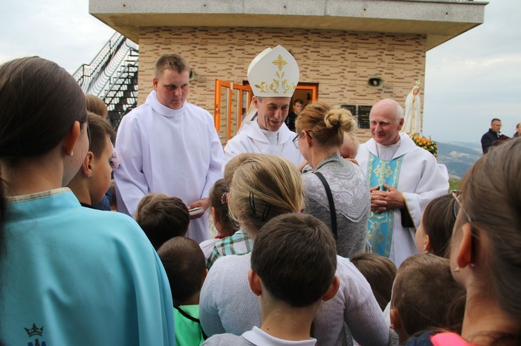 Tęgoborze. Poświęcenie kaplicy pw. Bożego Miłosierdzia