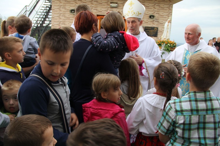 Tęgoborze. Poświęcenie kaplicy pw. Bożego Miłosierdzia